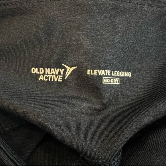 Old Navy Active Go Dry Elevate Legging navy blue - Picture 4 of 5